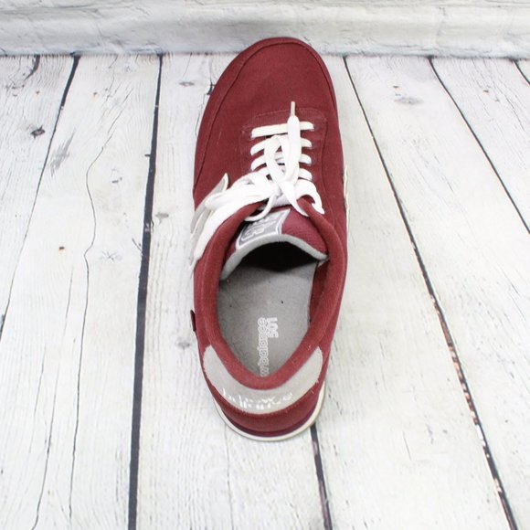 NEW BALANCE 501 Classic Red Sneakers Size 10 M - Picture 6 of 9